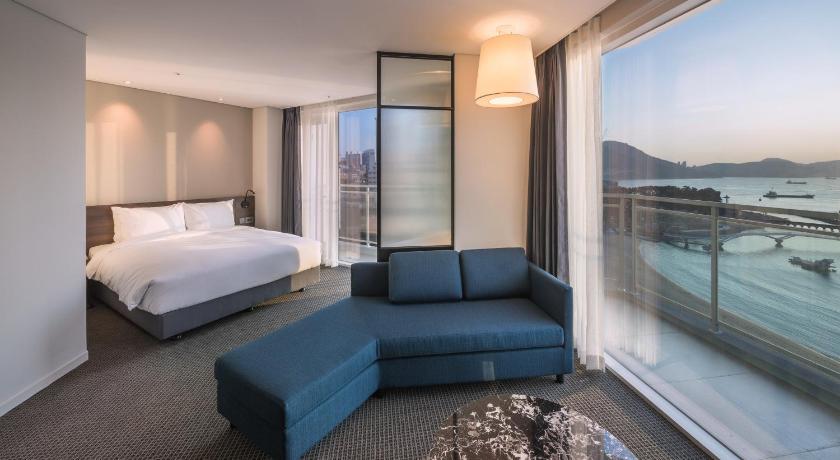 부산 그랩 디 오션 송도 (Grab The Ocean Songdo) 4성급 호텔 객실