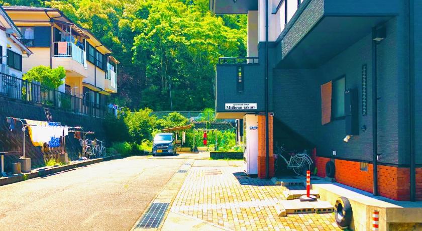 Midtown Sakura Apartment House 202 予約者だけの空間 A space just for you photo