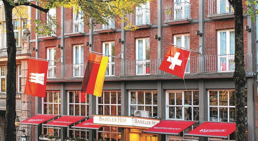 Hotel Baseler Hof — Hotel in Hamburg