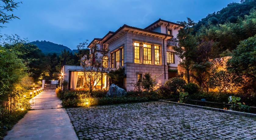 후저우 / 호주 Mogan Mountain Fangu Boutique Villa 5성급 게스트하우스 외관