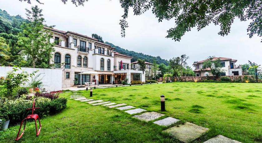 후저우 / 호주 Mogan Mountain Fangu Boutique Villa 5성급 게스트하우스 객실