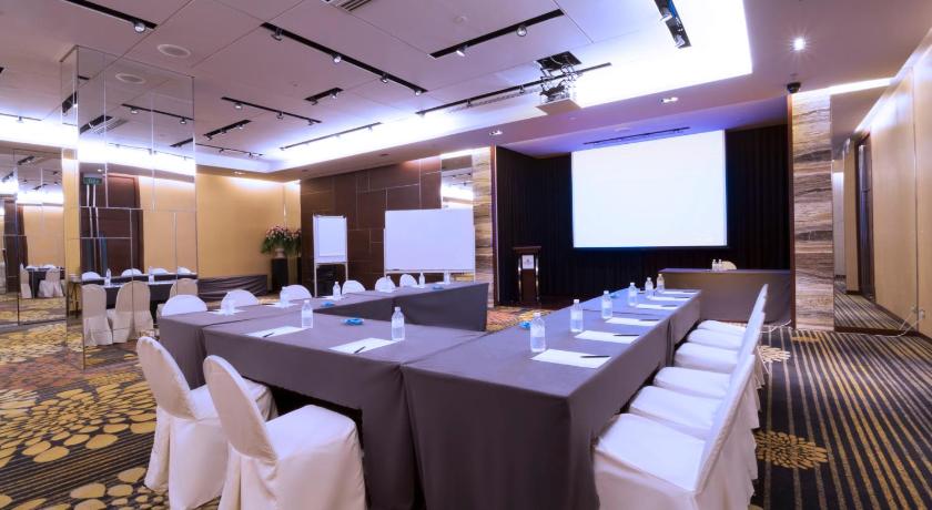 싱가포르 콥톤 킹스 호텔 싱가포르 (Copthorne King's Hotel Singapore) 4성급 호텔 레스토랑