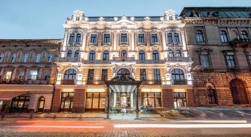 Grand Hotel Lviv Luxury & Spa