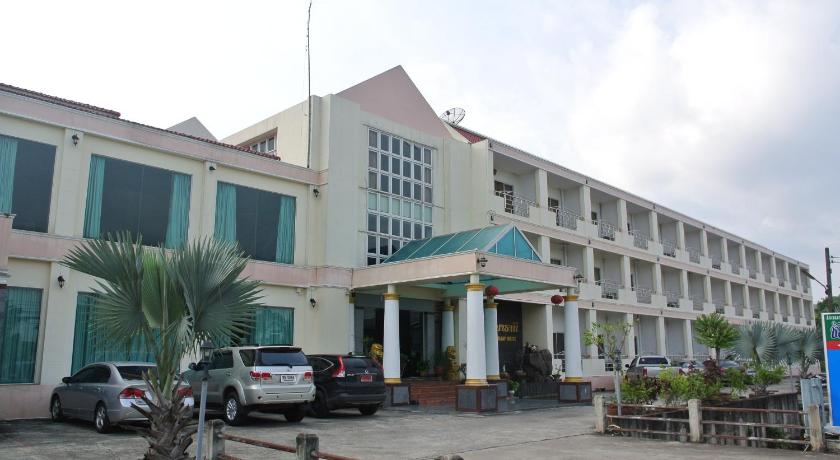 파탈룽 차이카나타니 호텔 (Chaikanathani Hotel) 3성급 호텔 외관