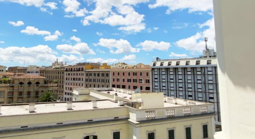 ローマ Roma Resort Colosseum 3つ星 ホテル プール