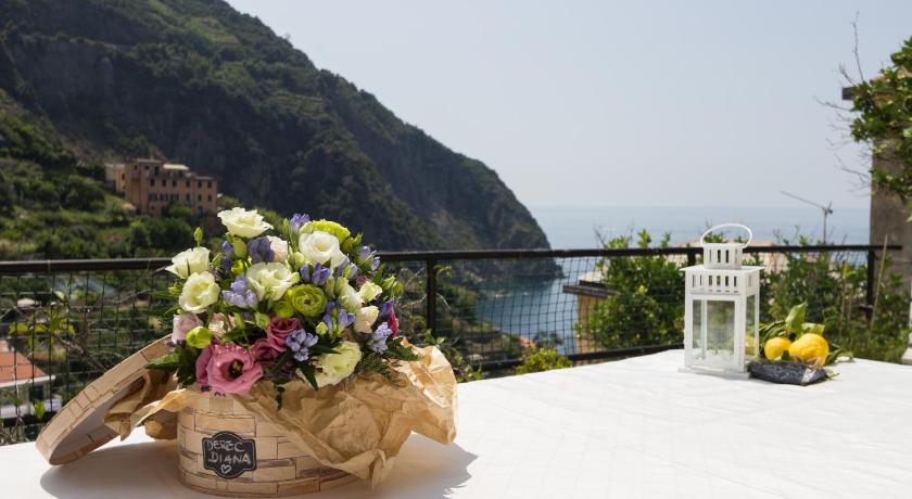 Villino Caterina House: big terrace seaview photo