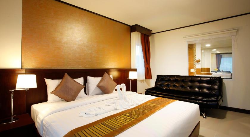 普吉岛 Orchid Resortel 3星级 酒店 泳池