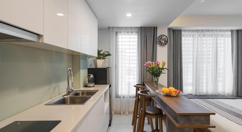 河内 Narcissus Hotel and Apartment 4星级 酒店 客房