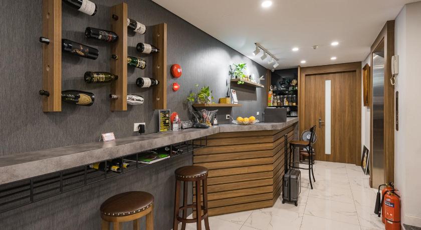 ハノイ Narcissus Hotel and Apartment 4つ星 ホテル 客室