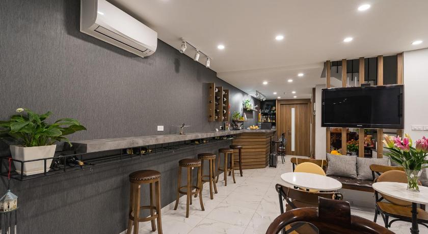 ハノイ Narcissus Hotel and Apartment 4つ星 ホテル 眺望