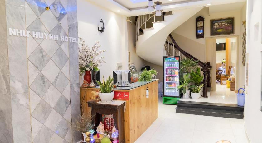 胡志明市 Nhu Huynh Hotel 2星级 酒店 泳池