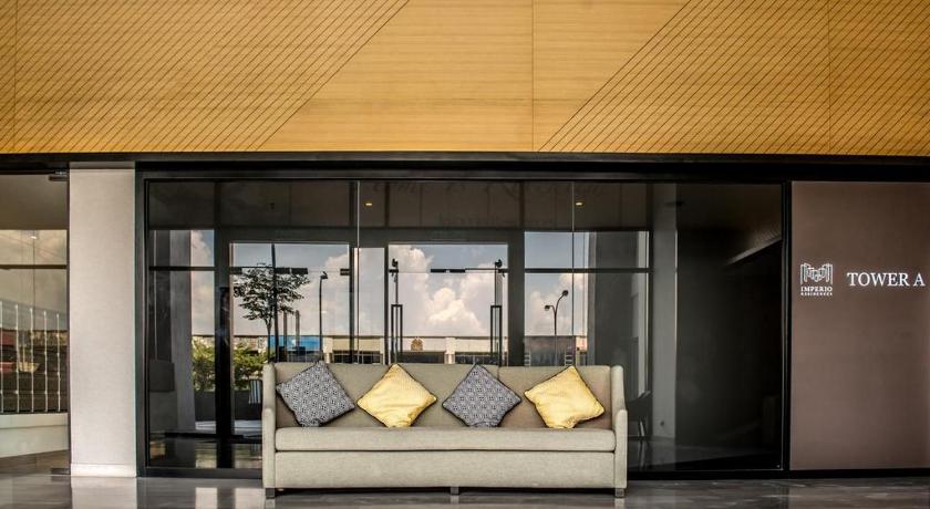 マラッカ Mykey Imperio A-25-10 Melaka City 4つ星 ゲストハウス プール