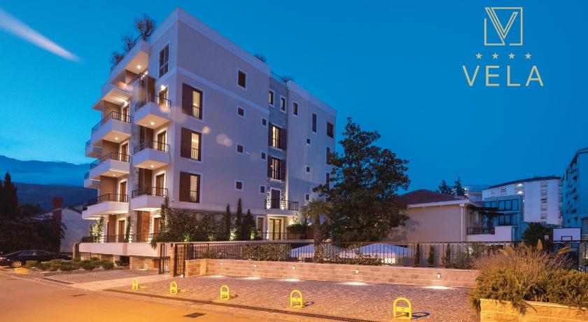 Hotel Vela — Hotel in Budva