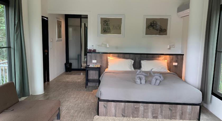 华欣 / 七岩 I love phants Lodge 3星级 酒店 餐厅