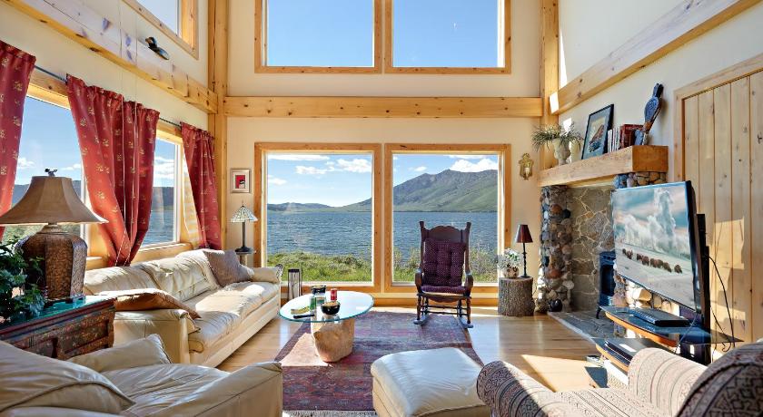 Henrys Lake Goose Bay by KABINO On Henrys Lake almost 3 Acres Satellite Wifi photo
