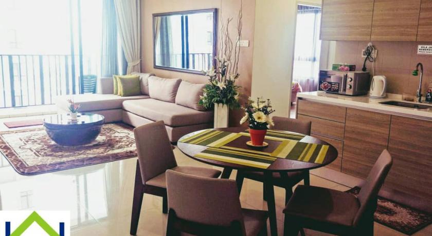 Walking To Cental I-City Mall with 2 rooms 2 bathrooms — Hotel in Shah Alam