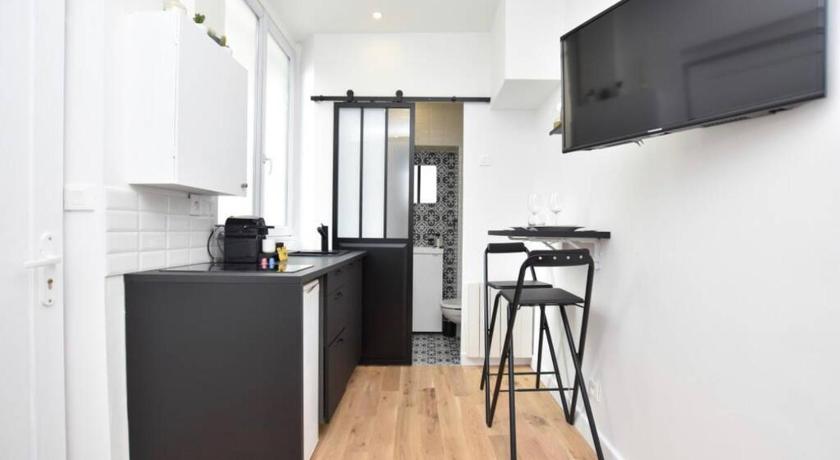 Studio Gare de Lyon Accor Arena