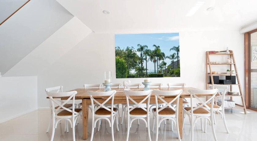 The Moorings 15 stunning with water views and pool photo