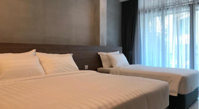 Ipoh Dandelion Inn Hotel view