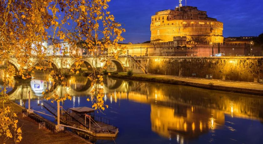 로마 NIK Rooms 4성급 호텔 외관