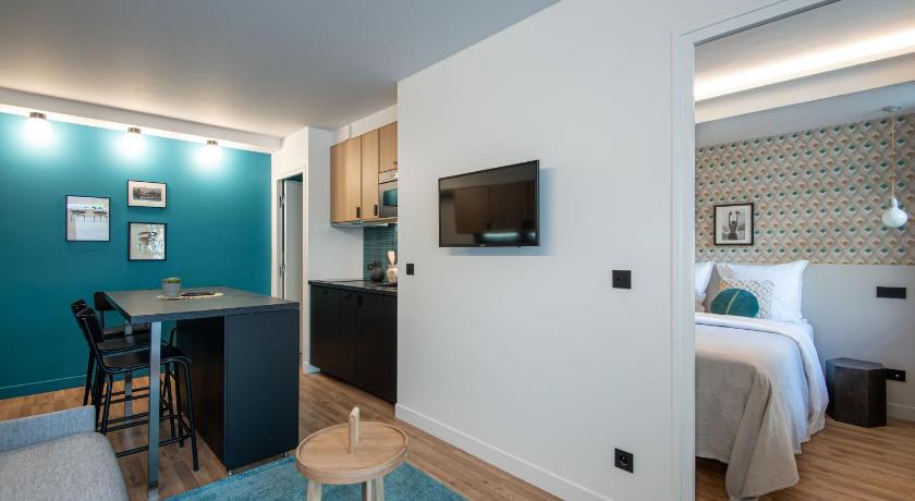 NEW - Superbe 1 bdr Appt - Design 60's - Paris 15e photo
