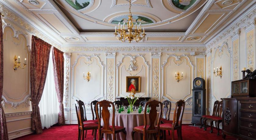 Banketu zāle Mozart Hotel