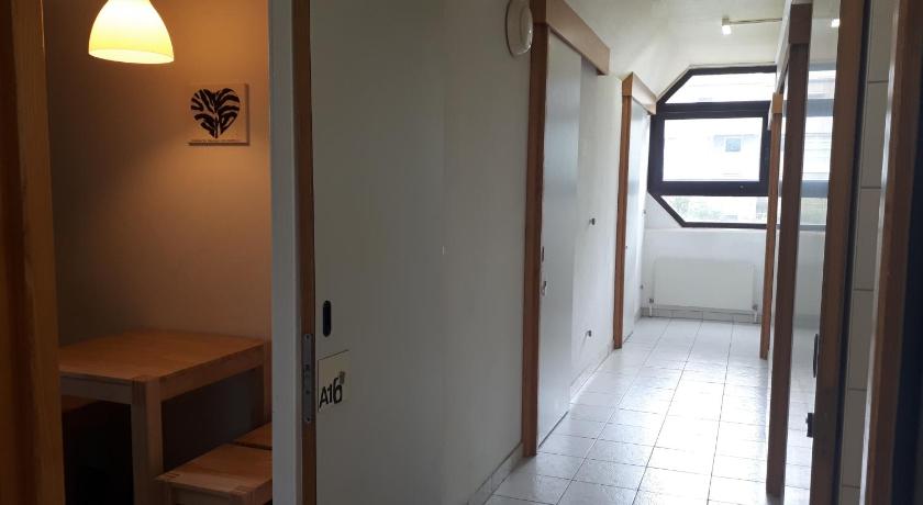 Quadruple Room with Shared Bathroom, Jugendherberge Innsbruck - Youth Hostel in Innsbruck