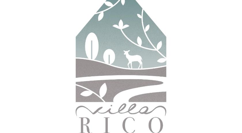 カラマニコ・テルメ Villa Rico Masseria nel Parco 4つ星 ゲストハウス 客室