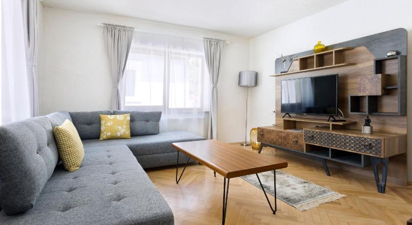 AKI GRAY Apartment — Hotel in Brasov