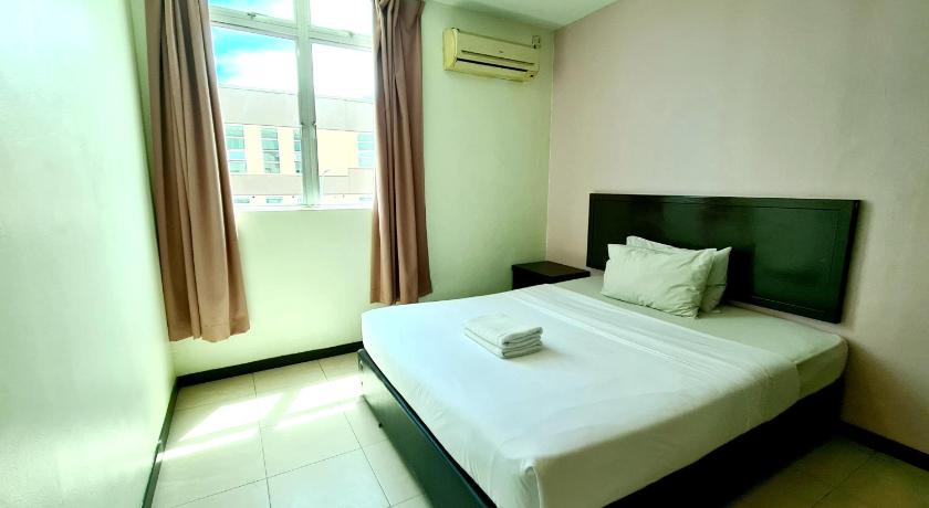 アロールスター Bee Garden Motel 2つ星 ホテル 眺望