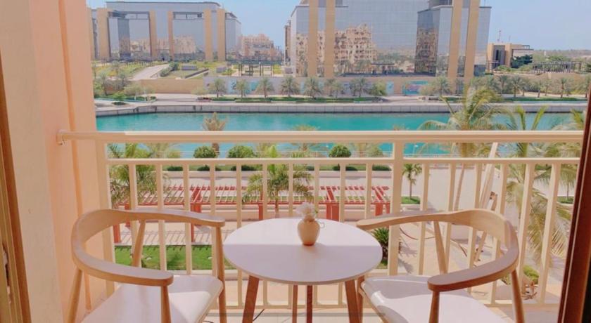 Bay la sun , Luxury apartment with nice view — Hotel in King Abdullah Economic City