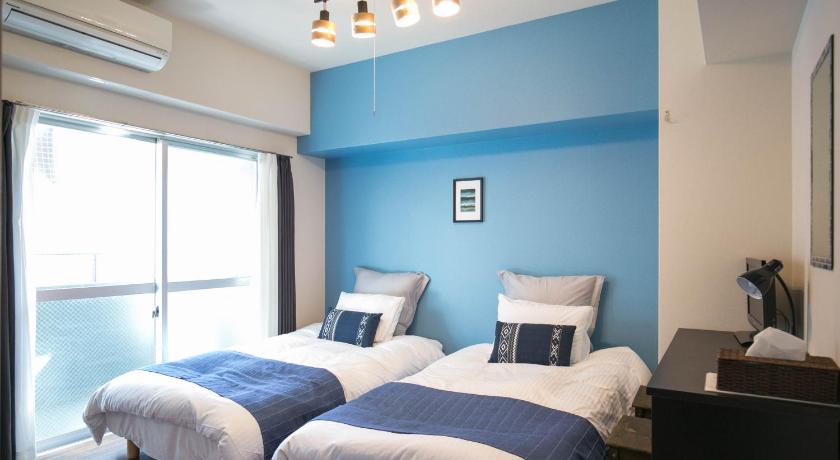 福岡 Wings Hakata 3つ星 ゲストハウス スイート