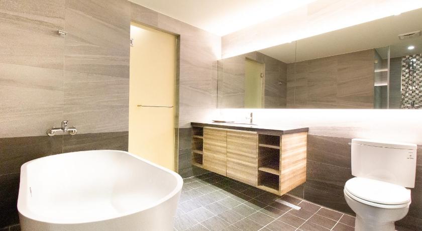 Bathroom, Tainan Daniel Motel in Xinying District Tainan Daniel Motel