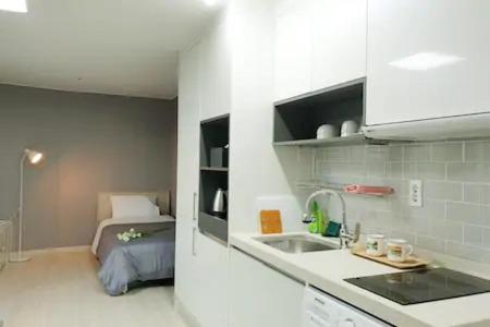 济州 Arapalace No305 제주원도심,공항인근,동문시장10분,취사/세탁 4星级 民宿 景观