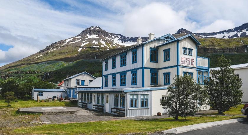 Hotel Aldan - The Post Office — Hotel in Seydisfirdi