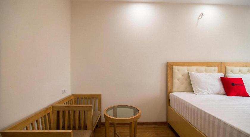 ハノイ Galaxy Hanoi Hotel & Apartment 2つ星 ホテル ロビー