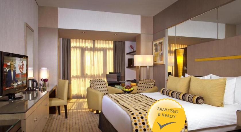 Guestroom TIME Grand Plaza Hotel - Dubai Airport