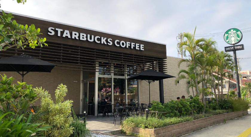 冲绳岛 TerraceRin YN23 3星级 单人房 大堂