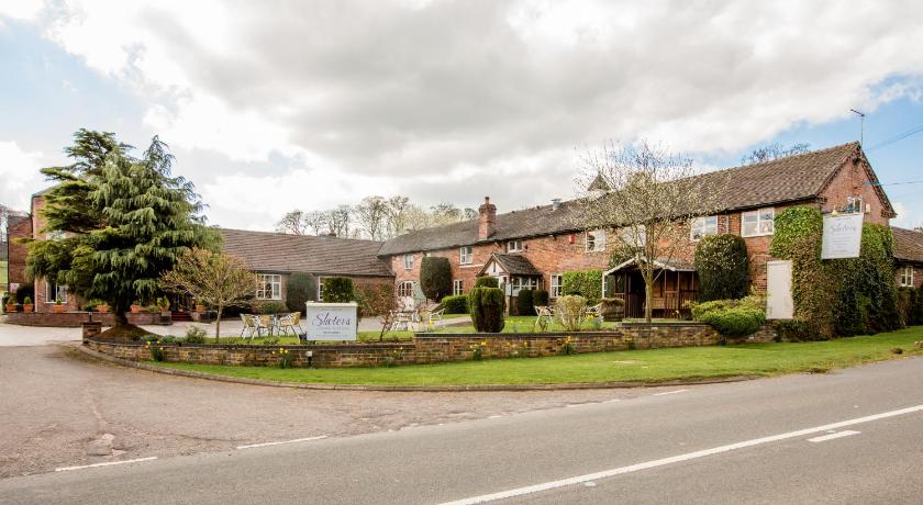Slaters Country Inn — Hotel in Maer