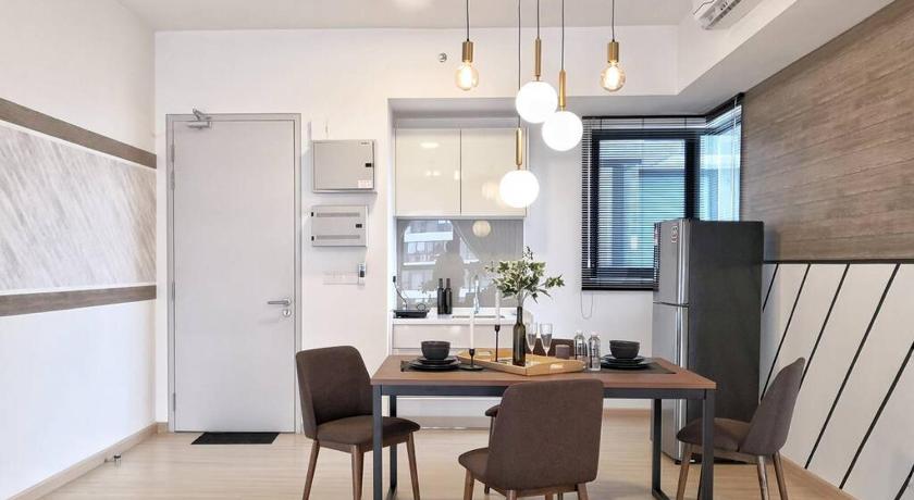 Dsara Sentral New Design unit 2 bedroom photo