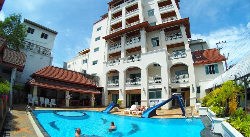 Jed Pee Nong Hotel โรงแรมเจ็ดพี่น้อง — Hotel in Hua Hin / Cha-am