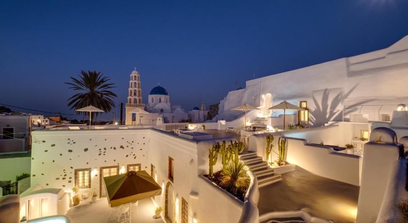 Radiant Santorini