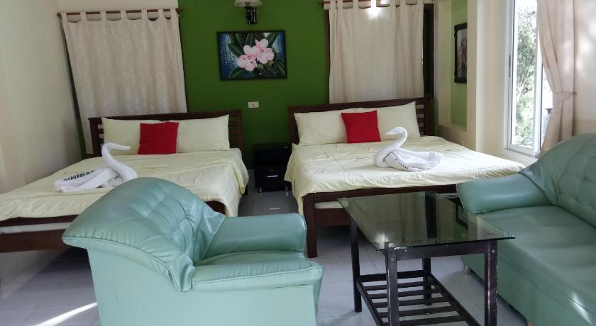 华欣 / 七岩 แสงหิรัญ บีช รีสอร์ท 3星级 酒店 景观