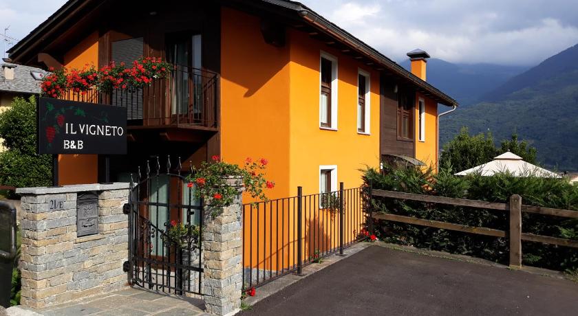 Il Vigneto Rooms & Breakfast - Valtellina Panoramic View