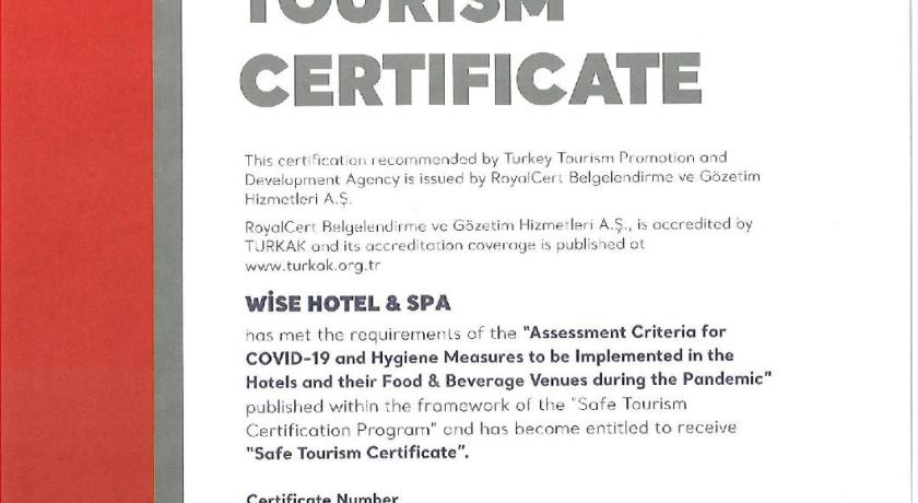 Wise Hotel & Spa - Adults Only