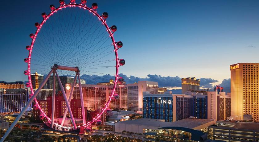 The LINQ Hotel and Casino 가격, 사진, 리뷰, 주소입니다. 미국 The Linq Hotel And Casino 가격, 사진, 리뷰, 주소입니다. 미국