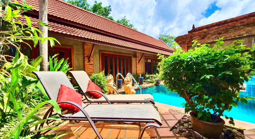 Baan Rom Yen : Balinese Pool Villa in Rawai photo