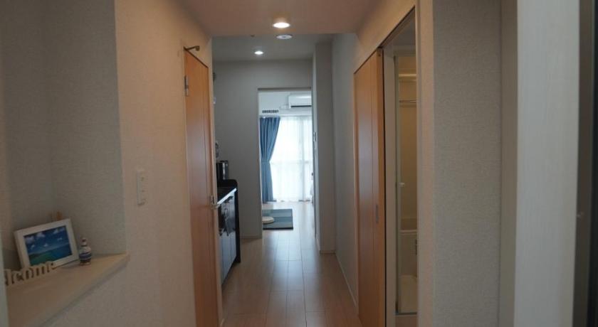 冲绳岛 Daruma apartment 403 3星级 单人房 餐厅