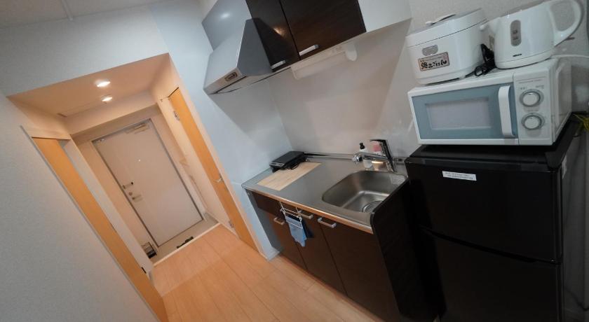 冲绳岛 Daruma apartment 403 3星级 单人房 外观