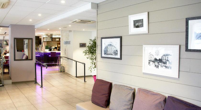 Hôtel Campanile Dijon Centre - Gare (Campanile Dijon Centre - Gare)